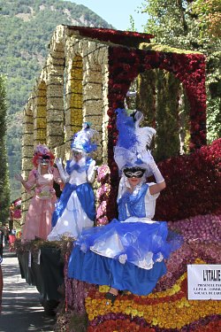 Carruaje Fiesta de las flores