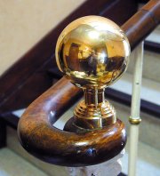 Luchon hotel stairs