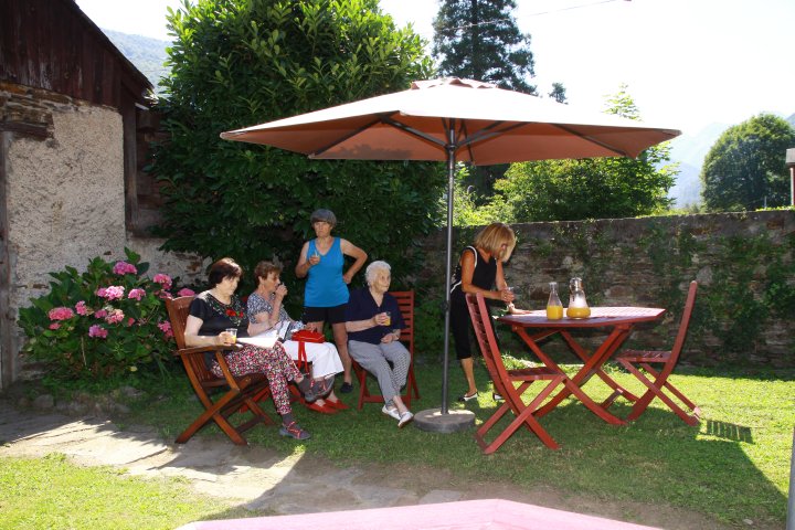Espace détente