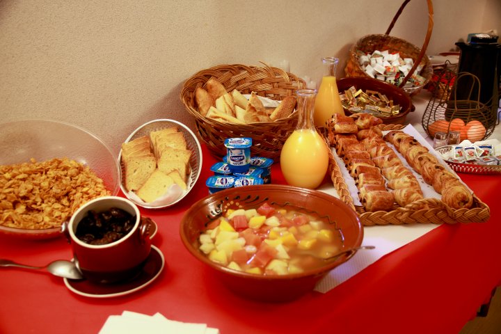 Le petit déjeuner