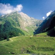 Valle de los Pirineos