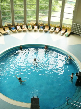 vaporarium des thermes de Luchon