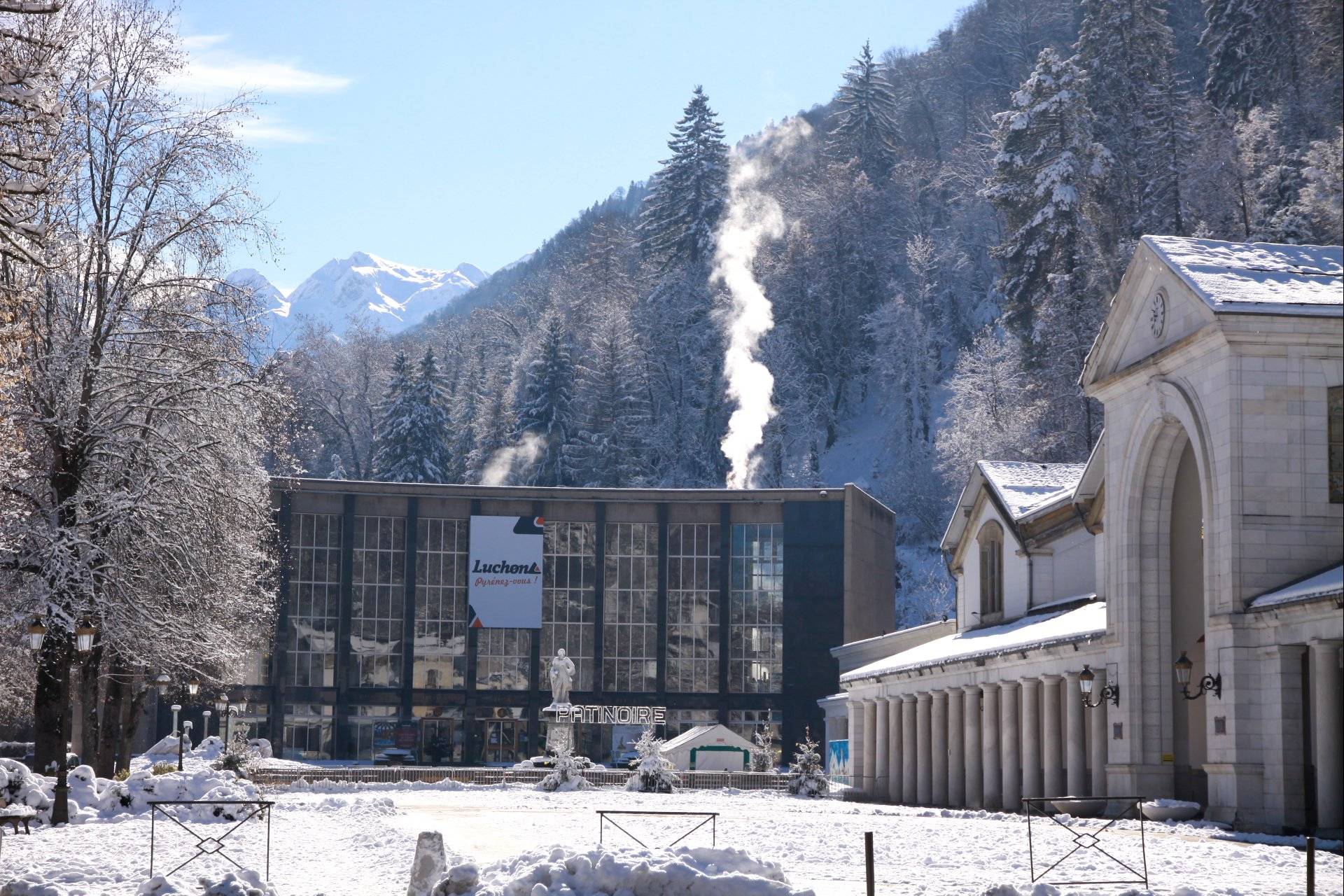 luchon thermes